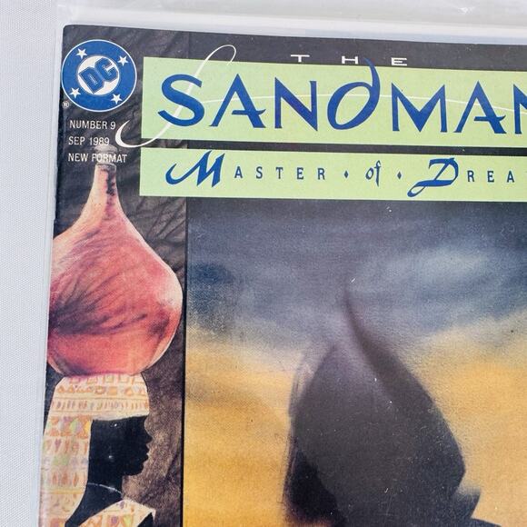 Sandman #9 1st Appearance of Nada Dream's Lover Neil Gaiman 1989 Vertigo - Picture 6 of 6